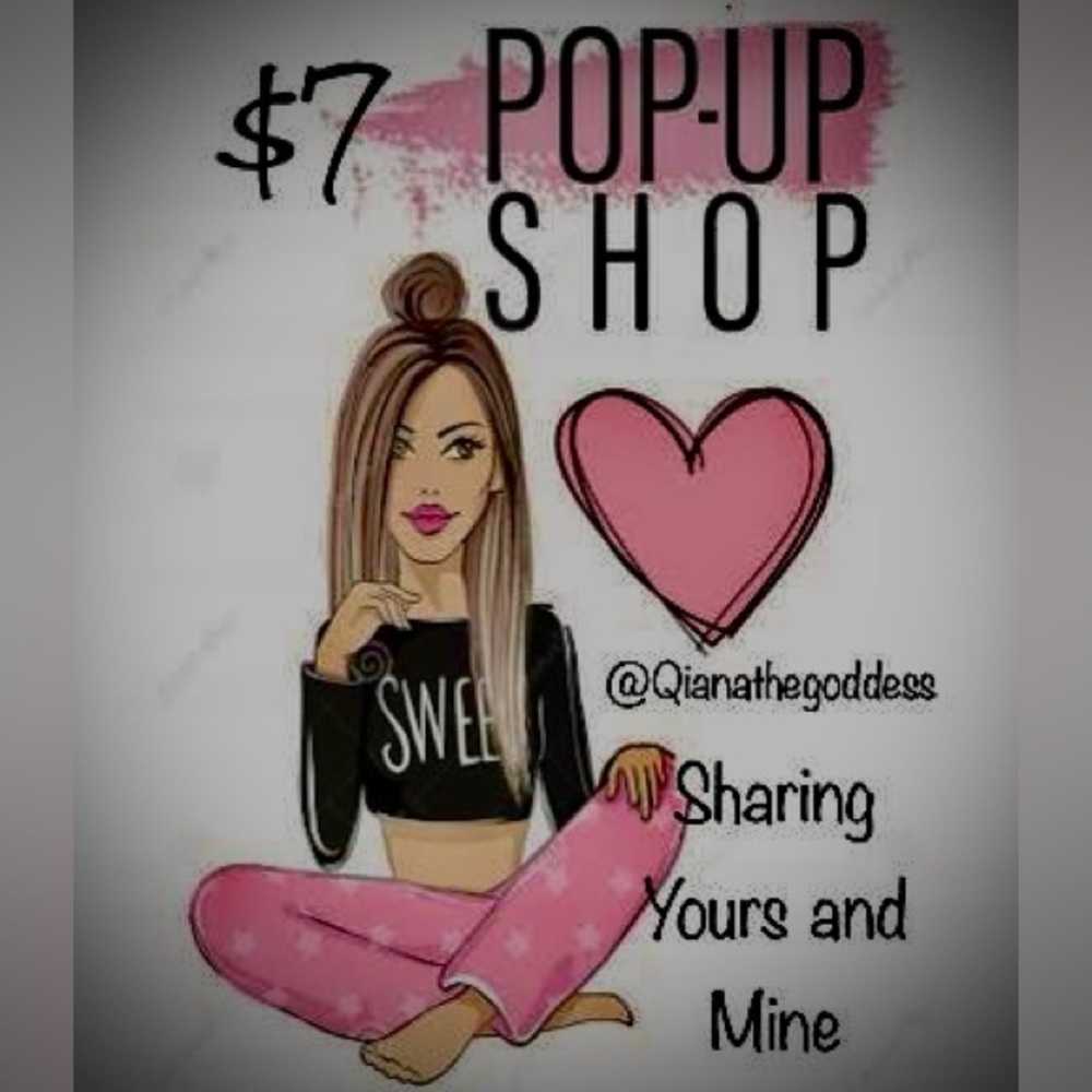 Come visit me live! 💜 $7 pop up TODAY. LET’S GOOOO - Picture 9 of 9